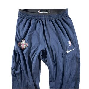 Nike New Orleans Pelicans Team‎ Issued Tearaway Pants #0 Mens XXLTT Extreme Tall
